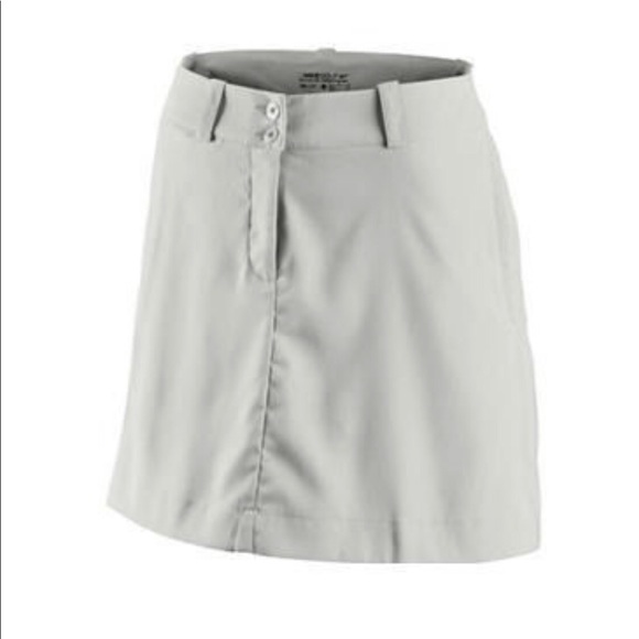 NWOT Nike Golf Dri-Fit Tour Performance Skirt Sz 8